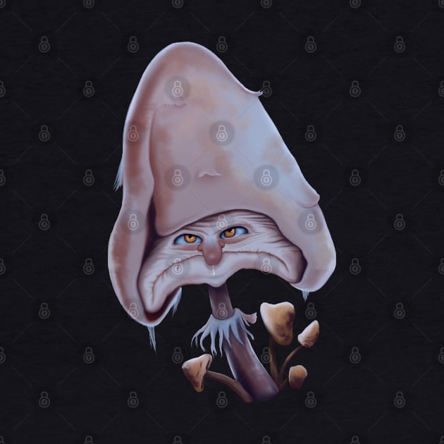 Cranky mushroom by Spectralstories